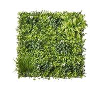 EASY CLOTURE Mur végétal Artificiel extérieur et intérieur 1m x 1m Liseron