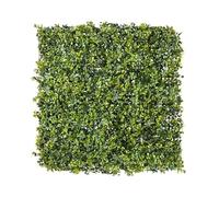 EASY CLOTURE Mur végétal Artificiel Panneau végétalisé décoration Murale Plante Verte Artificielle extérieur et intérieur prêt à Poser 1m x 1m Lierre