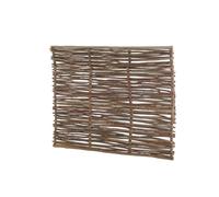 EASY CLOTURE Panneau Bois en noisetier tressé H 1m20 x 1m50 - Palissade clôture de Jardin décorative - Protection vis-à-vis Jardin Terrasse