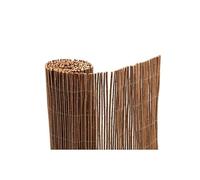 Easy Clôture Rouleau canisse en Osier occultant Naturel Brise Vue Vent 3m x H 1m Clôture Extérieure Décorative pour Jardin Terrasse et Balcon Protection Contre Regards Vent et Soleil