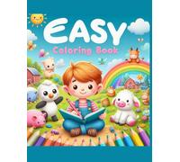 Easy Coloring Book : Farmer's Life