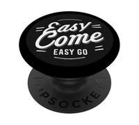 Easy Come Easy Go Tampon Costume PopSockets PopGrip Adhésif