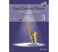 Easy Concert Pieces - 17 Pieces from 6 Centuries - Book 3 - Alto Saxophone and Piano - Easy Concert Pieces Series - sheet music with CD - ED22942 - [Version Originale] Inconnu (Auteur)