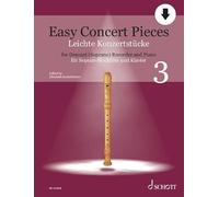 Easy Concert Pieces: 21 Pieces from 5 Centuries