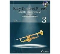 Easy Concert Pieces 3 / Recueil + Cd