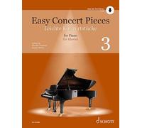 Easy Concert Pieces: 41 Easy Pieces from 4 Centuries. Vol. 3. piano.