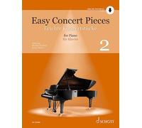 Easy Concert Pieces: 48 Easy Pieces from 5 centuries. Vol. 2. piano.