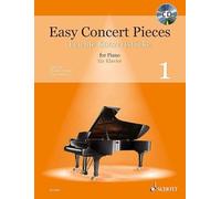 Easy concert pieces band 1 piano +cd