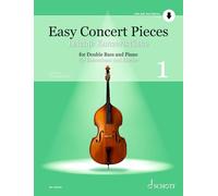 Easy Concert Pieces: For Double Bass and Piano