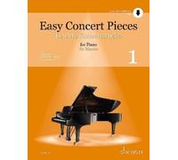 Easy Concert Pieces for Piano: 50 Easy Pieces from 5 Centuries: 1 (Easy