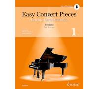 Easy Concert Pieces for Piano: 50 Easy Pieces from 5 Centuries