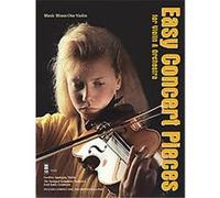 Easy Concert Pieces for Violin and Orchestra