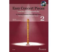 Easy Concert Pieces Für Sopran-Blockflöte Und Klavier, Band 2