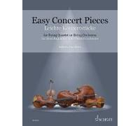 Easy Concert Pieces Für Streichquartett Oder Streichorchester
