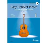 Easy Concert Pieces Guitar Includes Downloadable Audio