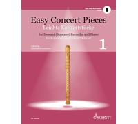 Easy Concert Pieces Vol. 1: 30 StüCke Aus 5 Jahrhunderten
