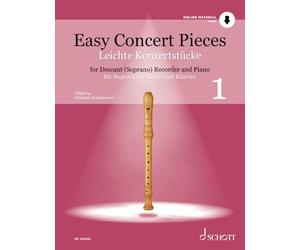Easy Concert Pieces Vol. 1: 30 StüCke Aus 5 Jahrhunderten