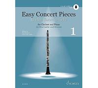 Easy Concert Pieces, Vol. 1 (Poche)