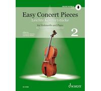 Easy concert pieces - vol. 2 - easy concert pieces - for violoncello and piano. vol. 2. cello and pi