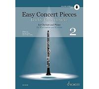 Easy Concert Pieces, Vol. 2 (Poche)