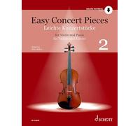 Leichte Konzertstücke - Easy Concert Pieces Für Violine Und Klavier
