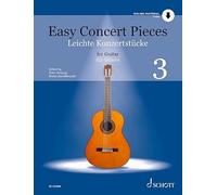 Easy Concert Pieces: Vol. 3. guitar.