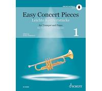 Easy Concert Pieces - Volume 1 22 Pieces from 5 Centuries - Book/Online Audio