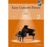 Easy Concert Pieces - Volume 2 - 48 Easy Pieces from 5 centuries - Piano - Sheet music with CD - ( ED 22548 ) - [Version Originale] Inconnu (Auteur)
