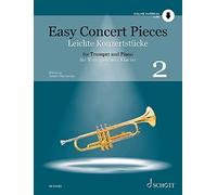 Easy Concert Pieces-volume 2 Trumpet and Piano