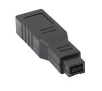 Easy connect - 6 broches (femelle) 400 à 9 broches (mâle) 800/FireWire iLink - Adaptateur FireWire 800 à 400 Adaptateur connecteur compact - lecteurs®