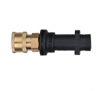 Easy Connect Adaptateur de joint en mousse pour nettoyeur haute pression Transformez votre routine de nettoyage (B)