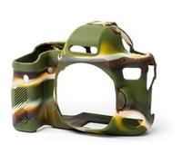 Easy Cover Étui en silicone pour Canon 6D Mark II avec LCD Protéger Film (Camouflage) G