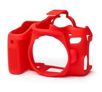 Easy Cover Etui pour Appareil Photo Canon 77d Rouge G