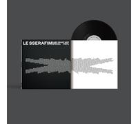LE SSERAFIM – easy-Crazy-Hot – Vinyle 12" – Édition limitée Fnac Blanc argenté