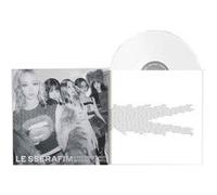 LE SSERAFIM – easy-Crazy-Hot – Vinyle 12" – Édition limitée Fnac Blanc argenté