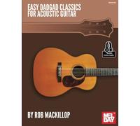 Easy DADGAD Classics for Acoustic Guitar