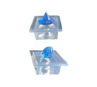 Easy Demold Ensemble de moules en silicone Specter Chapeau ordinaire S, A S | Moules flexibles en silicone robuste Specter, accessoire portable pour les amateurs d'art et de fournitures