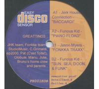 Easy Disco Sensor - Jerk House Connection