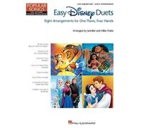 Easy Disney Duets: Late Elementary/Early Intermediate Level