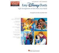 Easy Disney Duets - Popular Songs Series