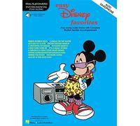 Easy Disney Favorites Alto Saxophone Asax Book/Cd