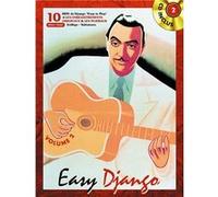 Easy django vol.2 + cd --- guitare tablatures