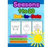 Easy Do to Dot Activity Book: Dot to Dots for Preschoolers