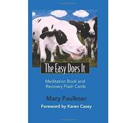 Easy Does It Meditation Book And Recovery Flash Cards