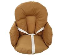 Easy Dort - Coussin de Chaise Haute bébé Coton Enduit Couleur - Camel