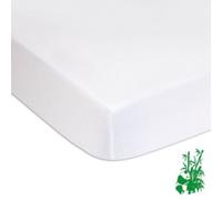 Easy Dort Lot De 2 Alèses, Protèges Matelas 60x120 Cm Bambou Pu Lit Enfant, Bébé 60 X 120 Cm Imperméable Confortable Blanc Multicolore