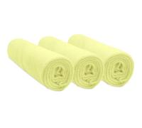 Easy Dort | Lot de 3 housses pour matelas à langer 50 cm Longueur x 70 cm Largeur | Anis | Label Oeko-Tex | Qualité | Fabriqué en Europe