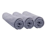 Generique Housses pour matelas à langer Easy Dort – Lot de 3 – Coton 50x70/50x80 – Gris