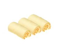 Easy Dort Lot de 3 Housses pour Matelas à Langer 50x70 / 50x80 en Coton - Paille