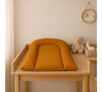 EASY DORT | Matelas à langer 70x45 cm |Plan à langer incliné 45x70 cm | Lavable & Imperméable | Bords surélevés | Protection de la tête | Coton à enduction acrylique | Fabriqué en France |